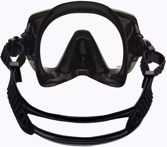 Tusa Freedom Hd Diving Mask Green Black