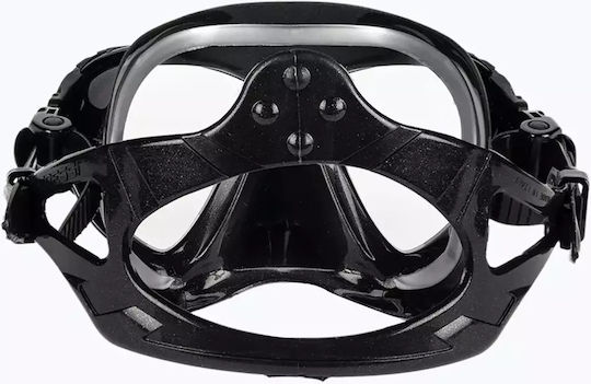 Cressi Big Eyes Evolution + Alpha Ultra Dry Black Black Diving Set