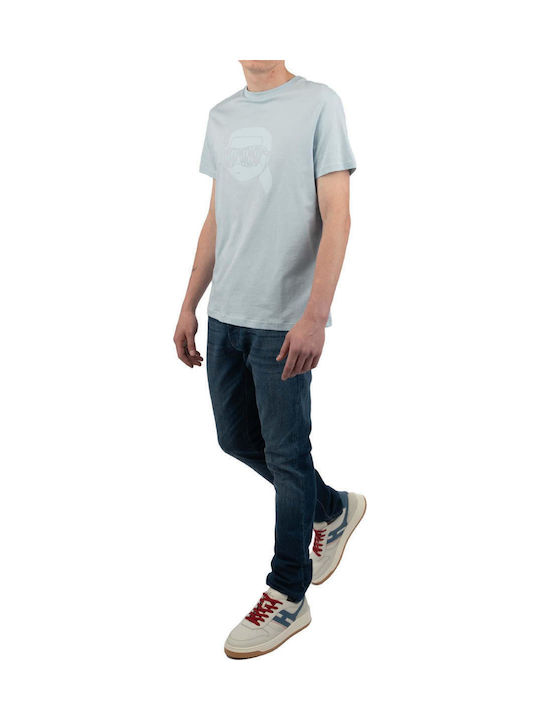 Men's Jeans Pants with Slim Fit Blue