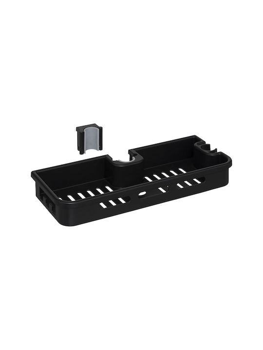 Bathroom Shelf Rod Shower 28.5x11.5x4 F-v Rect Shelf 200146 28.5x11.5x4