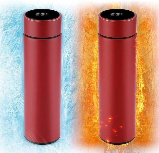 Flasche Thermosflasche Rostfreier Stahl 500ml Red