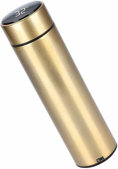 Sticlă Termos Oțel inoxidabil 500ml Gold