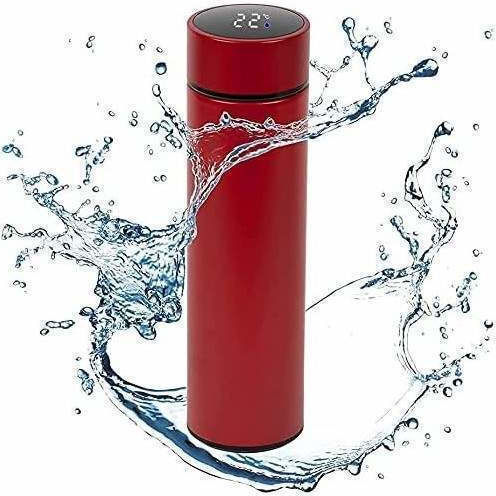Flasche Thermosflasche Rostfreier Stahl 500ml Red