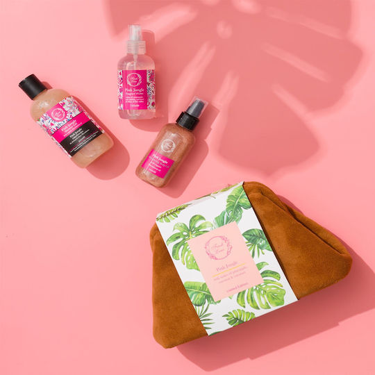 Fresh Line Jungle Travel Set για Καθαρισμό Σώματος & Λάμψη 3τμχ
