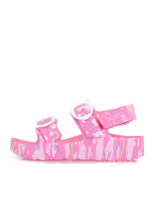 Unicorn Children's Anatomical Beach Shoes Fuchsia