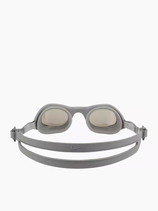 Nike Expanse Ochelari de Înot Adulți cu Lentile Anti-aburire Gri