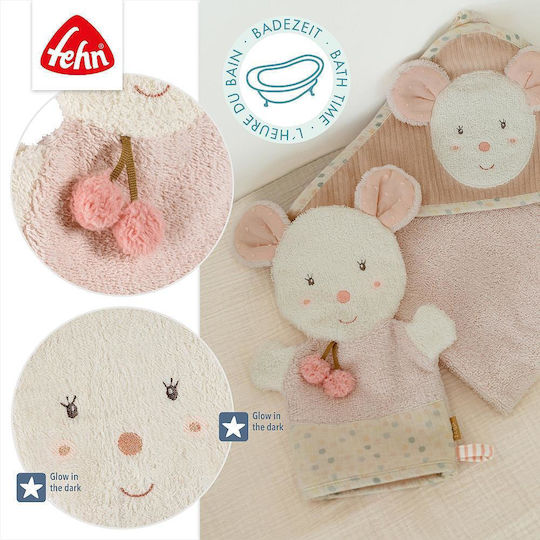 Fehn Baby Bath Sponge Multicolour 1pcs