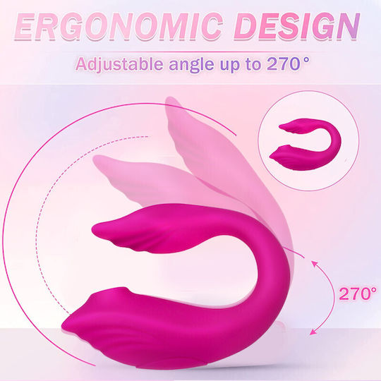 Ophelia's Dream Vibrator pentru cupluri 10cm