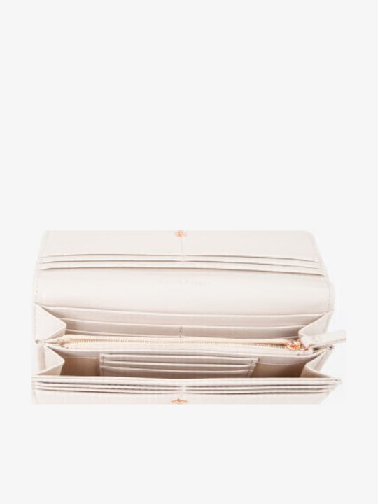 Large Women's Wallet Classic Ecru