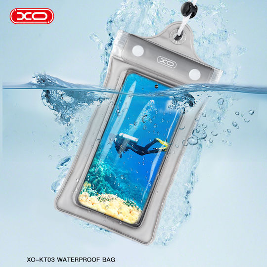 XO Kt03 Pvc Waterproof Case up to 7" White 16.011.0057