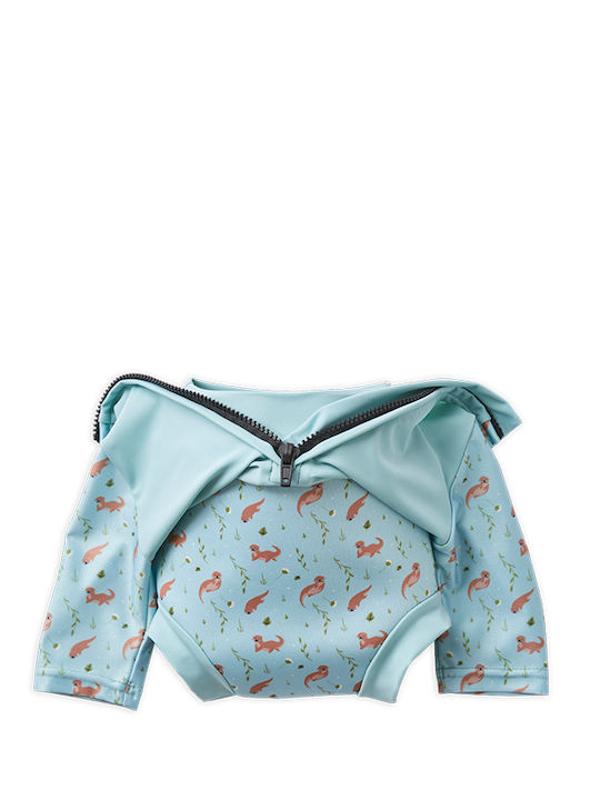 Splash About Splash Kids Swimwear Swim Diaper Light Blue