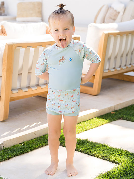 Splash About Splash Kids Swimwear Swim Diaper Light Blue