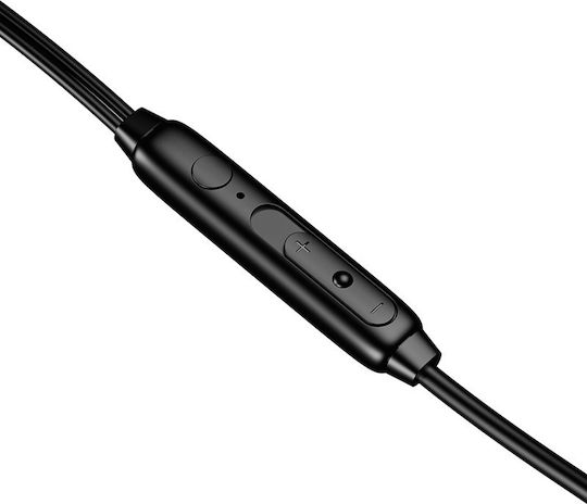 Recci REP-L38 In-ear Handsfree Ακουστικά με Βύσμα USB-C Ασημί