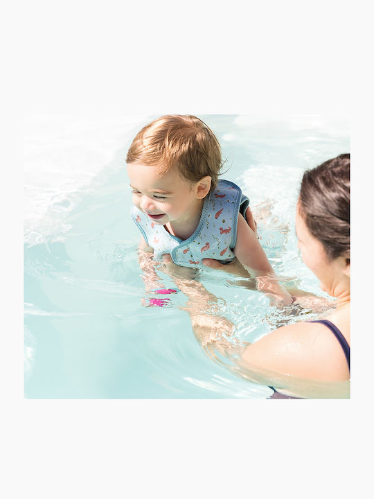 Splash About Splash Kids Swimwear One-Piece Light Blue