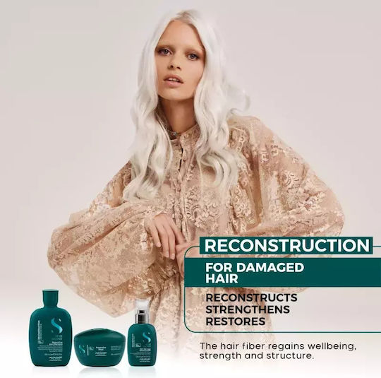 Alfaparf Milano Semi Di Lino Reconstruction Reparative Hair Strengthening Care Oil 6× 13 Ml