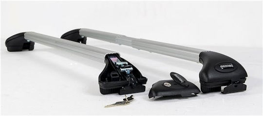 Menabo 105cm. 2021+ (with Roof Rack Legs and Lock)