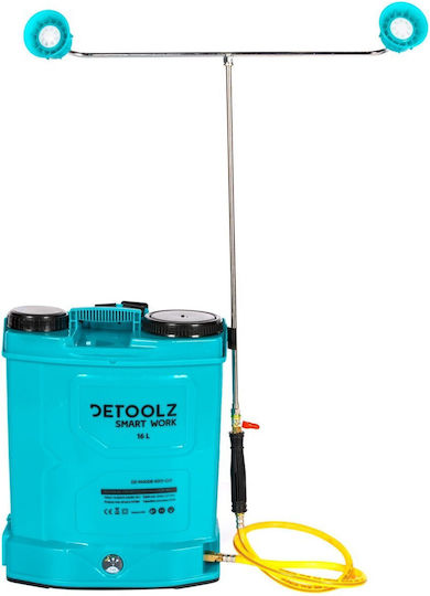 Detoolz Pulverizator cu Capacitate 16lt