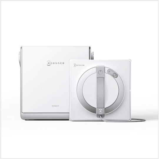 Ecovacs Winbot W2 Pro Omni Battery Robot Window Cleaner 24V White