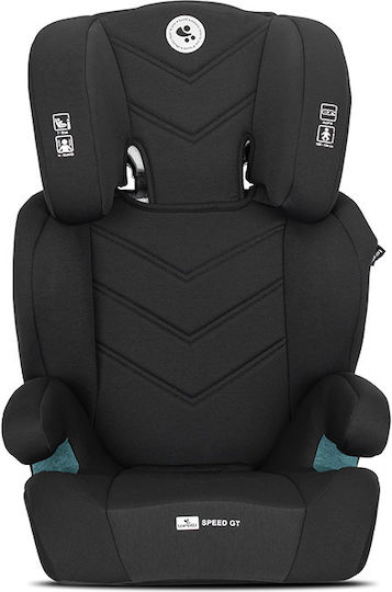 Lorelli Speed Gt Autositz High-back Booster i-Size mit Isofix Black 15-36 kg