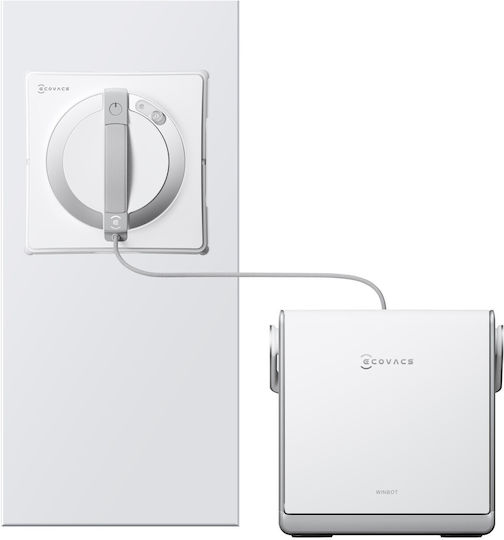 Ecovacs Winbot W2 Pro Omni Battery Robot Window Cleaner 24V White