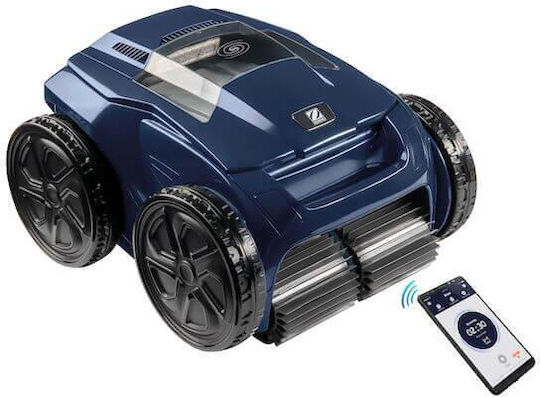 Zodiac Alpha iQ Pro Ενσύρματη Σκούπα Ρομπότ 150W Πυθμένα / Τοιχωμάτων / Ισάλου Γραμμής για Πισίνες έως 20x10m με Φίλτρο 5lt