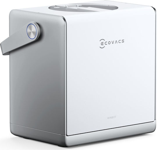 Ecovacs Winbot W2 Pro Omni Battery Robot Window Cleaner 24V White
