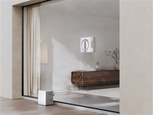Ecovacs Winbot W2 Pro Omni Battery Robot Window Cleaner 24V White