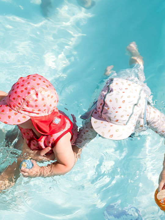 Splash About Kinderhut Stoff Sonnenschutz Hellblau