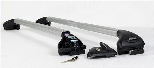Menabo 105cm. pentru Kia Suflet 2014+ (cu picioare pentru portbagaj de acoperiș și blocare)