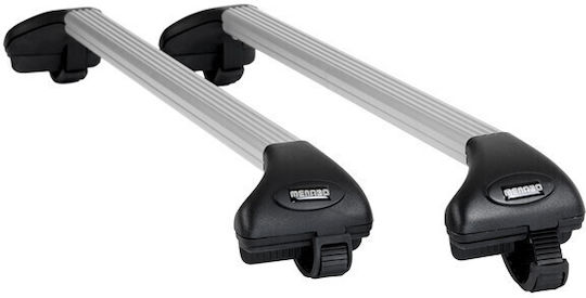 Menabo 105cm. pentru Suzuki Wagon R+ 1997-2005 (cu picioare pentru portbagaj de acoperiș și blocare)