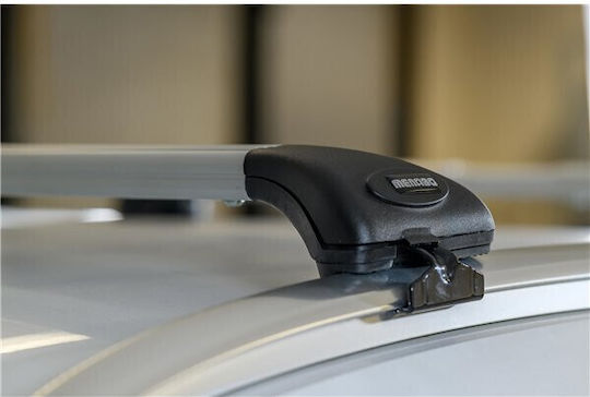 Menabo 105cm. pentru Seat Tarraco 2018+ (cu picioare pentru portbagaj de acoperiș și blocare)