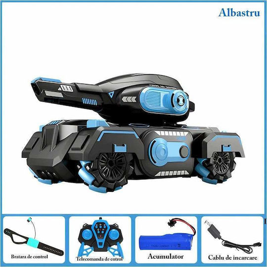 Teleghidat Tanc 4WD Albastru