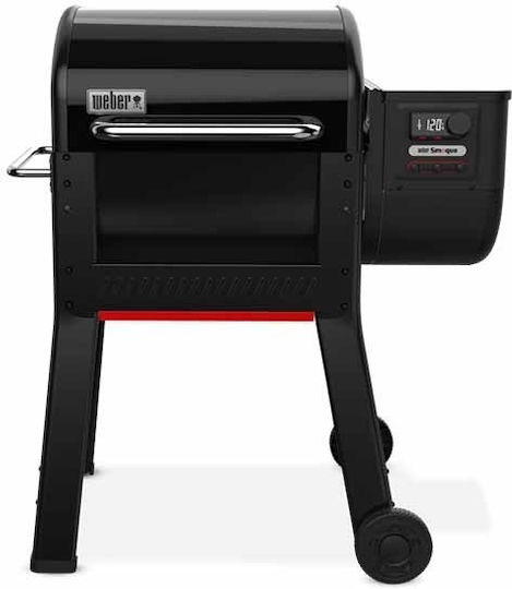 Weber Smoque 500 Pelletgrill 151.13cmx128cm