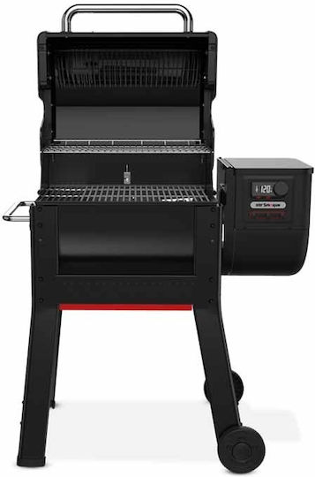 Weber Smoque 500 Pelletgrill 151.13cmx128cm