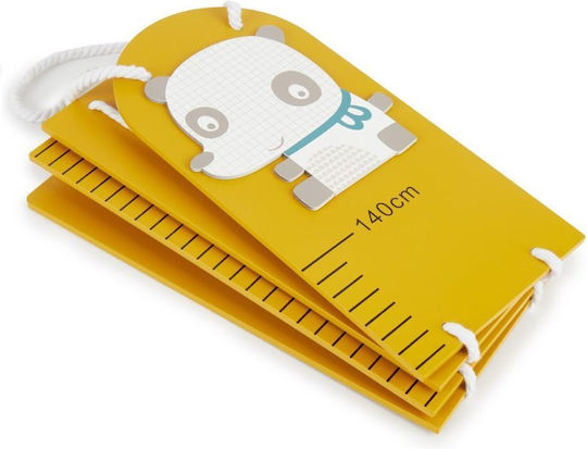 Bieco Wooden Kids Growth Height Chart