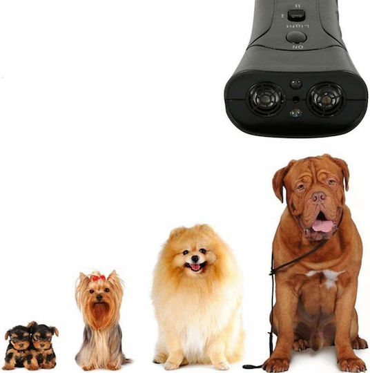 Siks 651e Ultrasonic Device Against Aggressive Dogs 10m Range Black