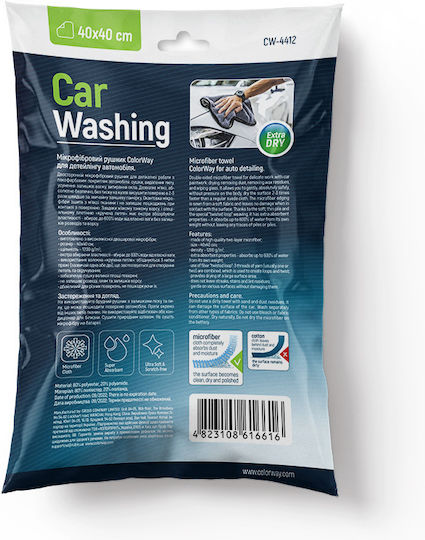 Colorway Cw-4412 Microfiber Car Universal Extra Dry