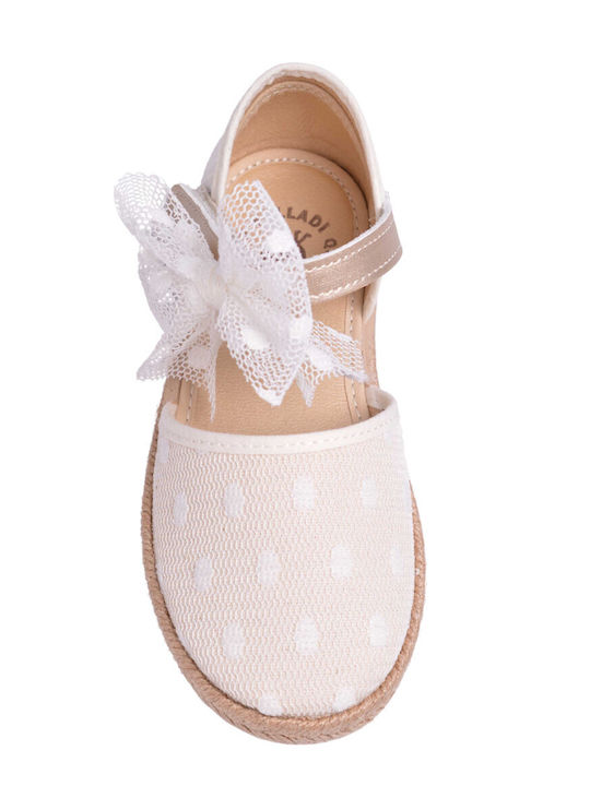 Παιδικές Espadrilles Beige
