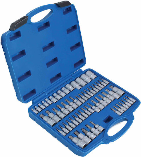 Satra Set chei Torx cu 60 bucăți
