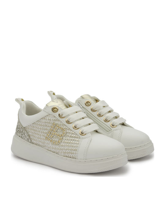 Kids Sneakers White