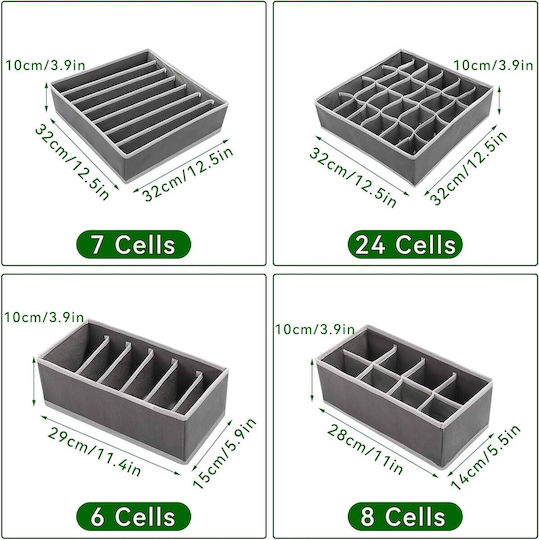 Drawer Organizer 4 Pieces