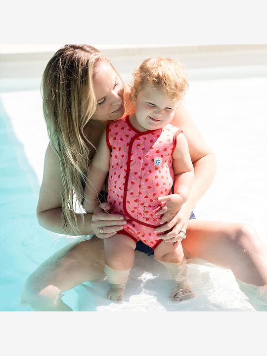 Splash About Kids Swimwear One-Piece Pink