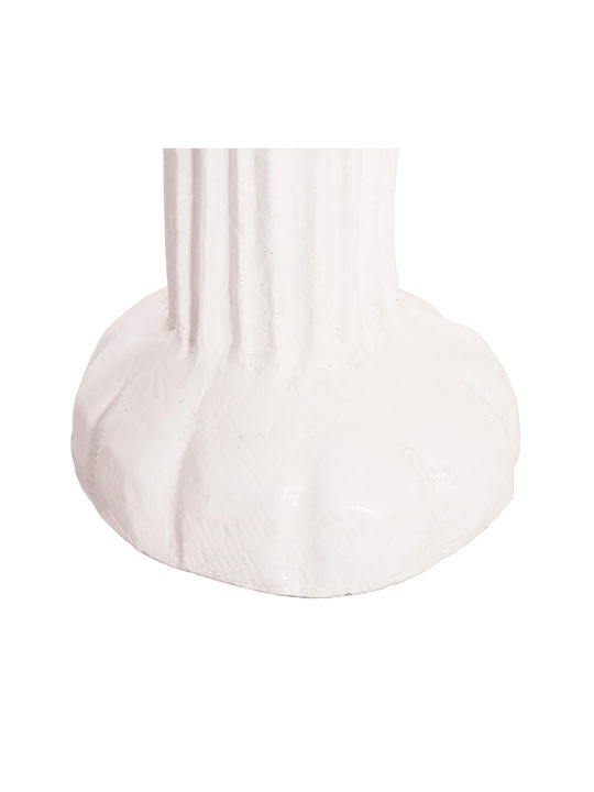Homemarkt Decorative Floor Cactus Cactus Hm4386.02m MDF White 54x34x103cm
