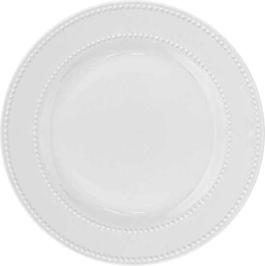 White Porcelain Dinnerware Set 18pcs