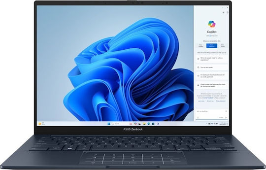 Asus Zenbook 14 OLED UX3405CA-PZ217W 14" Touchscreen 120Hz (Ultra 7-255H/32GB/1TB SSD/W11 Home) (US Keyboard)