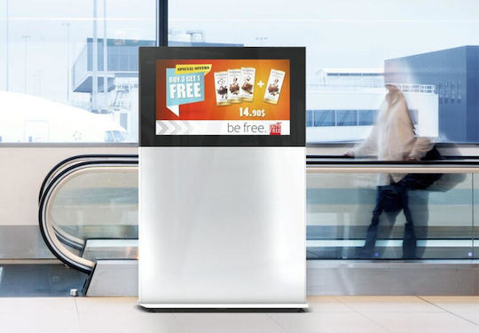 Kocostar ZLH32N-SBB Afișaj Public 32" Cu Ecran Tactil