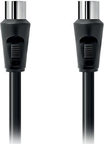 NOD Kabelantenne Koax-Stecker - Koax-Buchse