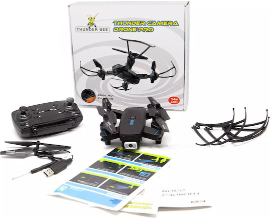 Buzz Retail Thunder Camera Drone Pro Drohne 2.4 GHz mit Kamera