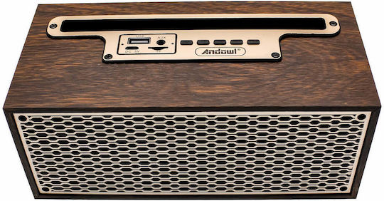Andowl Q-YX1620 Bluetooth Speaker 5W with Battery Life up to 2 hours coffee