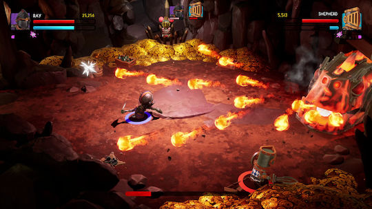 Big Helmet Heroes Exalted Edition PS5 Game